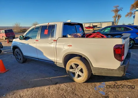 2023 Honda Ridgeline Rtl из США, поврежденный, VIN 5FPYK3F50PB011875